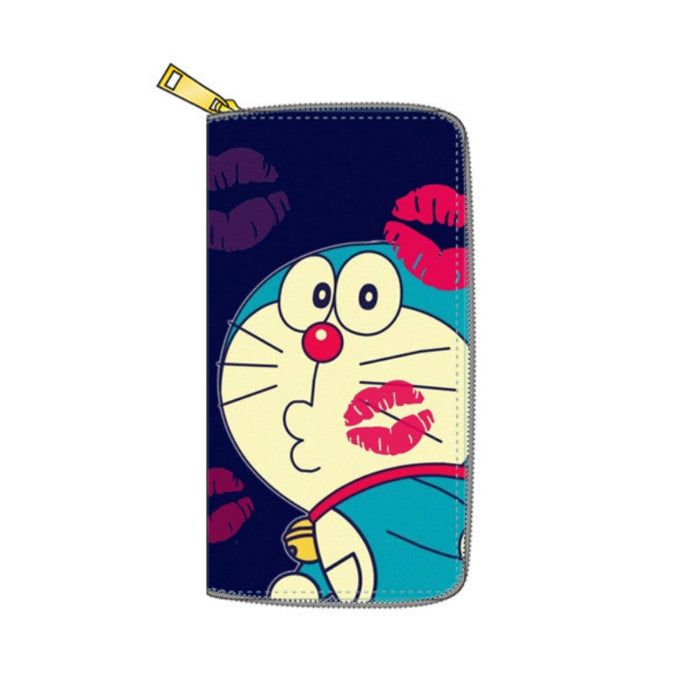 Wholesale Cartoon Cute PU Medium and Long Wallet JDC-WT-Hual001