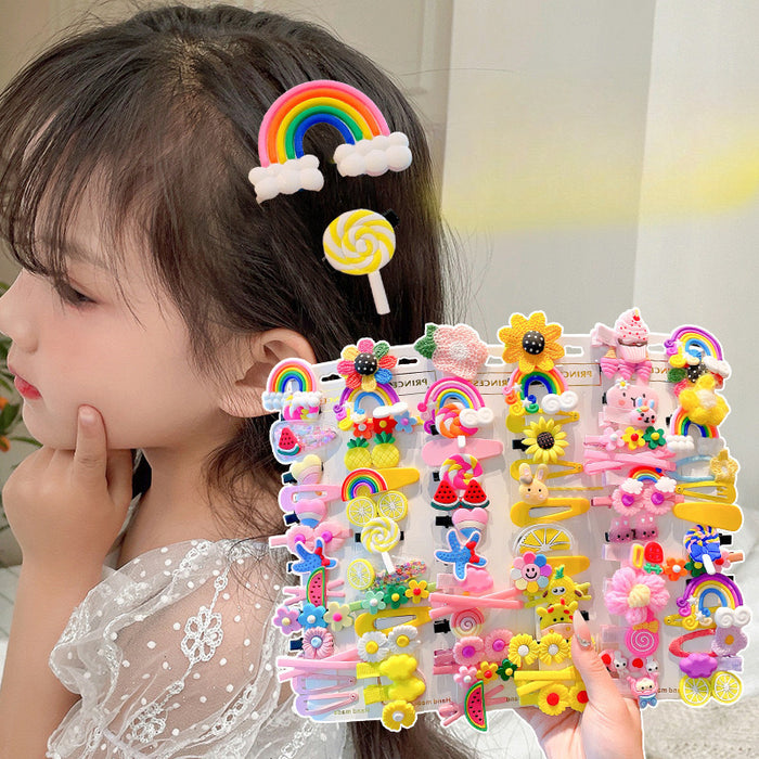 Wholesale 14pieces/pack Children's Hairpins Girls Hairpins Girls JDC-HC-DF006