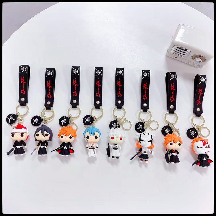 Wholesale Anime PVC Grim Reaper Keychain JDC-KC-JBao005