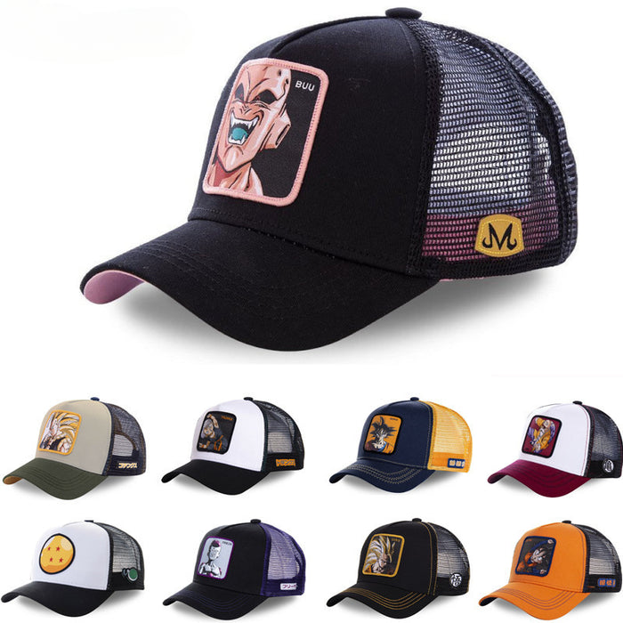 Wholesale Cartoon Cotton Net Baseball Caps JDC-FH-QiN017