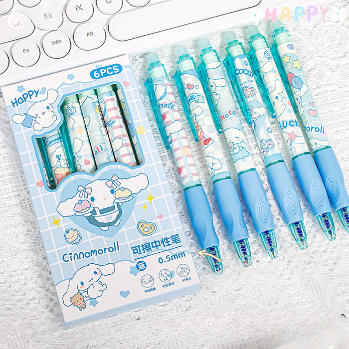 Wholesale Press Cartoon Plastic Neutral Pen JDC-PN-YC006