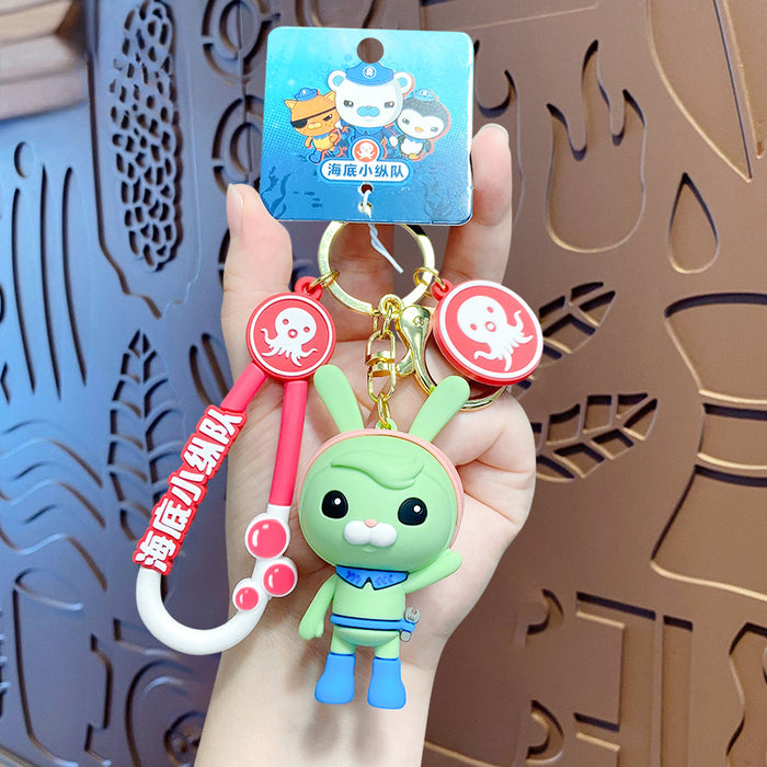 Wholesale PVC Cartoon Doll Keychain JDC-KC-DDL002