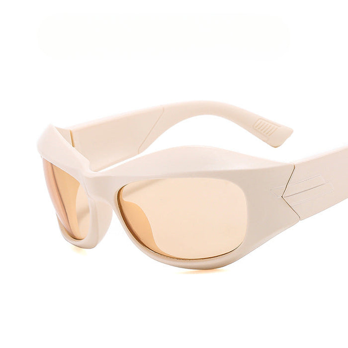 Wholesale Sunglasses PC Shaped Surface Future Technology Sense JDC-SG-KD190