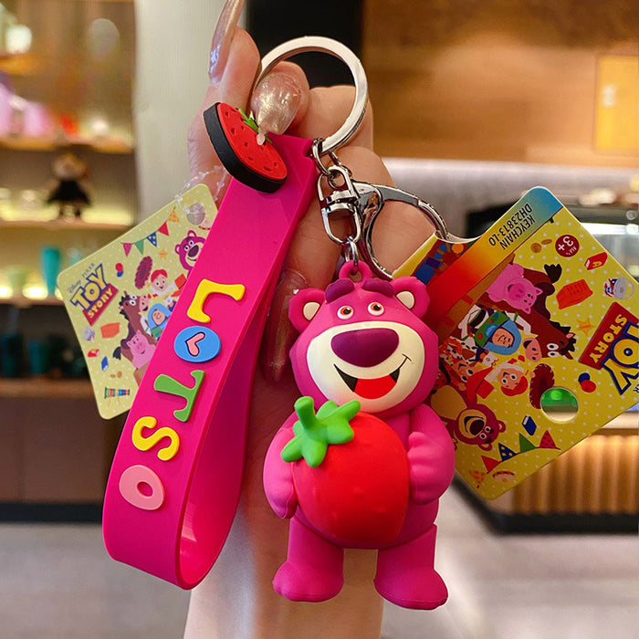 Wholesale Cartoon Dolls PVC Keychain JDC-KC-BaiM066