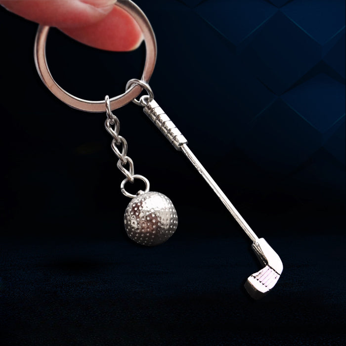 Wholesale Zinc Alloy Golf Barrel Keychain JDC-KC-XunX020