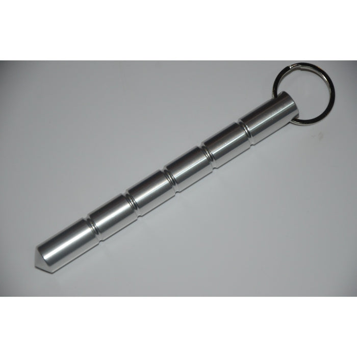 Wholesale Alloy Pen Shaped Stick Flat Head Keychain JDC-KC-KB039