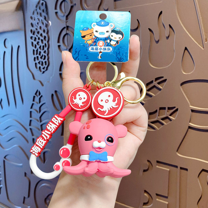 Wholesale PVC Cartoon Doll Keychain JDC-KC-DDL002