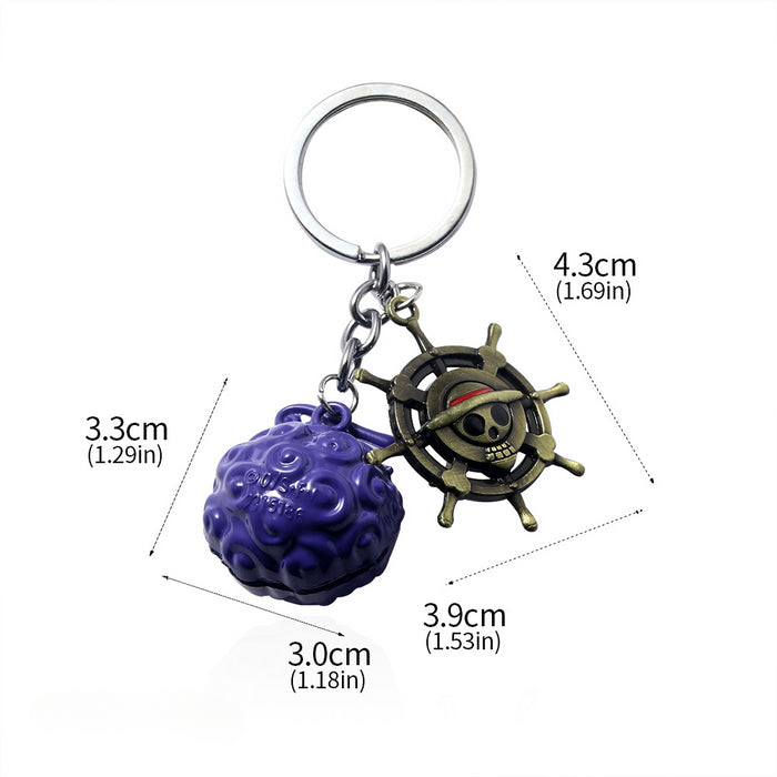 Wholesale Cartoon Alloy Keychain JDC-KC-YouM009