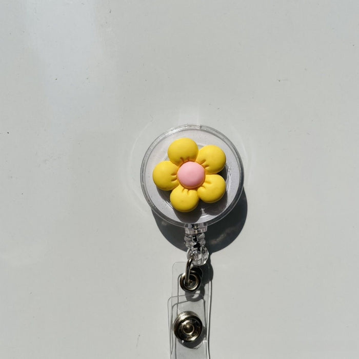 Wholesale ABS Simple Flower Scroll Keychain JDC-KC-ChenPin004