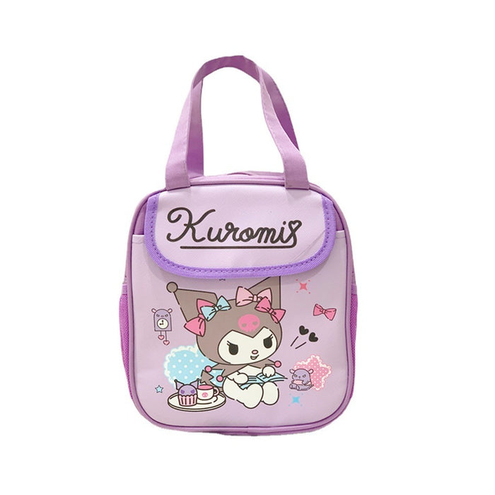 Wholesale Large Capacity Cartoon Canvas Portable Lunch Bag (S) JDC-HD-OuLJ001