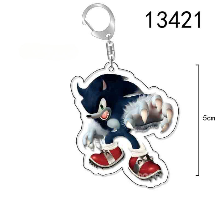 Wholesale Cartoon PVC Keychain JDC-KC-XinF008