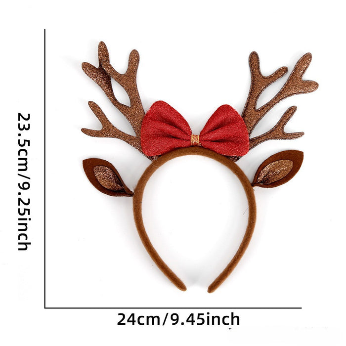 Wholesale Christmas Plastic Headband JDC-HD-ZHHAO004