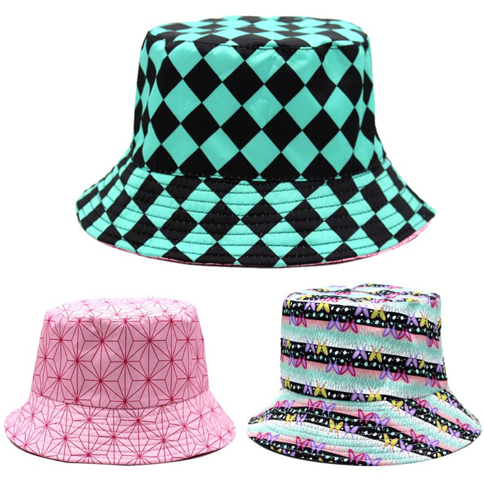 Wholesale Polyester Cartoon Bucket Hat JDC-FH-ZhiXie014