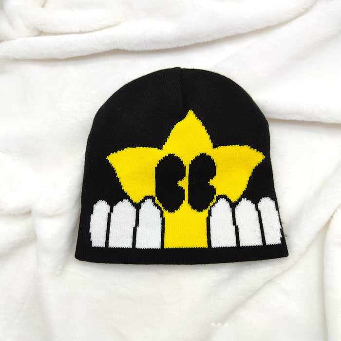 Wholesale Cartoons  Acrylic Wool Fashionhat To Keep Warm JDC-FH-FouG001