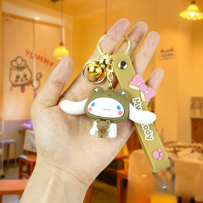 Wholesale PVC Cartoon Doll  Keychain JDC-KC-Yexiang022