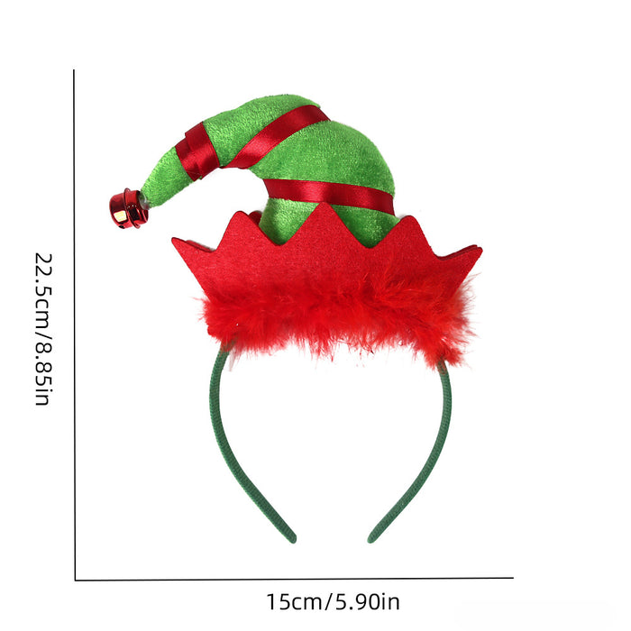 Wholesale Christmas Plastic Headband JDC-HD-ZHHAO004