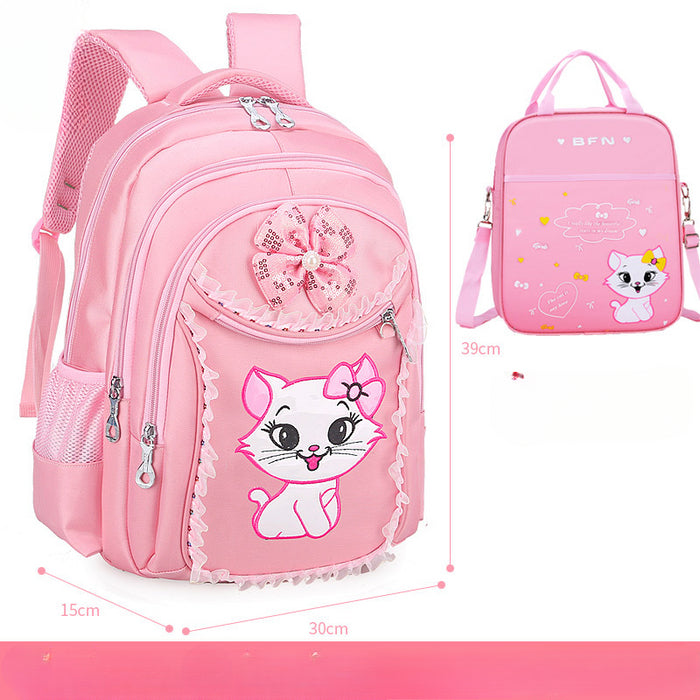 Wholesale Children's Oxford Cloth Cartoon Waterproof Backpack JDC-BP-Bafn003