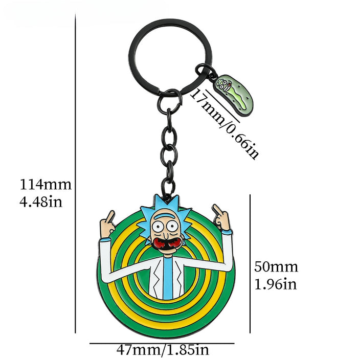 Wholesale Cartoon Zinc Alloy Keychains JDC-KC-ShaoH013