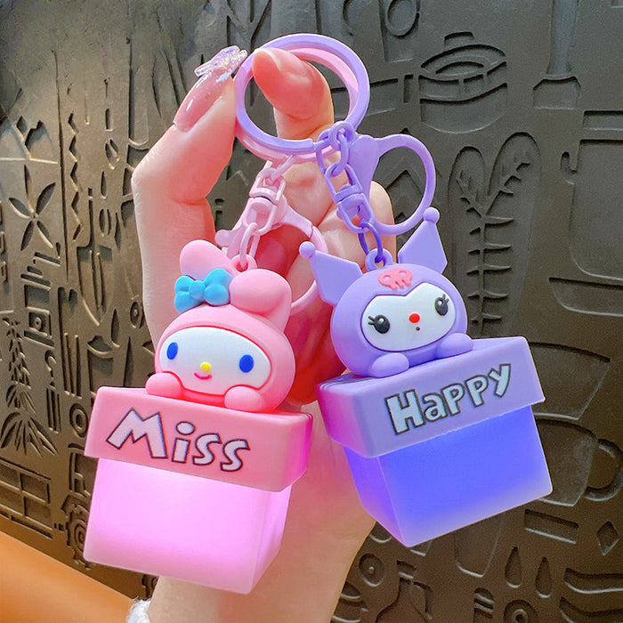 Wholesale Cartoon Plastic Keychains(S) JDC-KC-YanG026