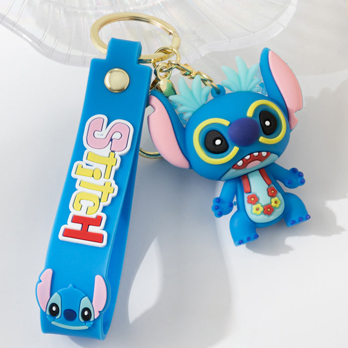 Wholesale PVC Cartoon Doll Keychain JDC-KC-YueY001