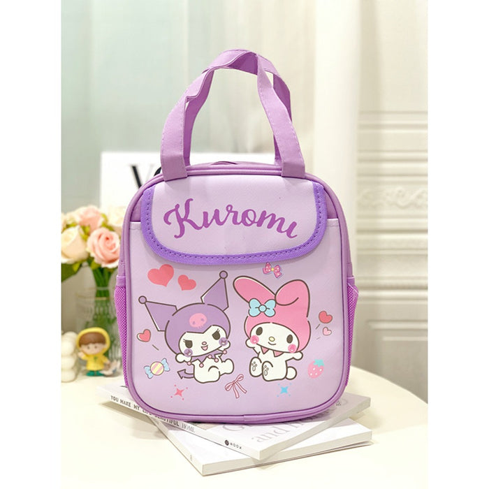 Wholesale Large Capacity Cartoon Canvas Portable Lunch Bag (S) JDC-HD-OuLJ001