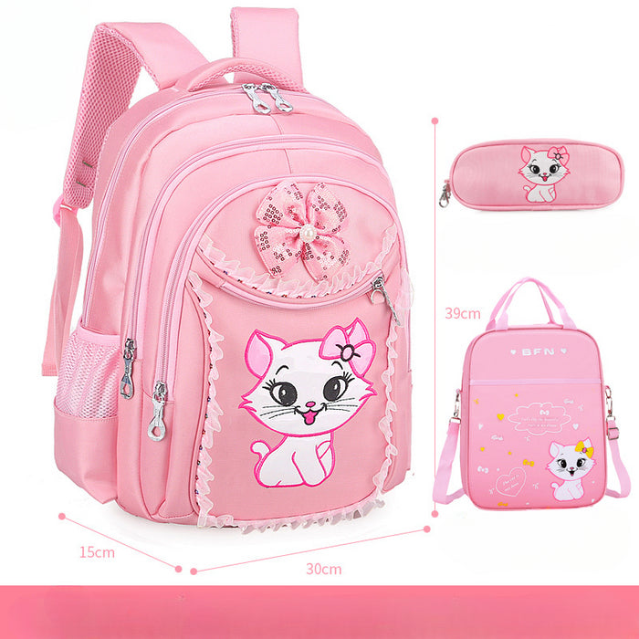 Wholesale Children's Oxford Cloth Cartoon Waterproof Backpack JDC-BP-Bafn003