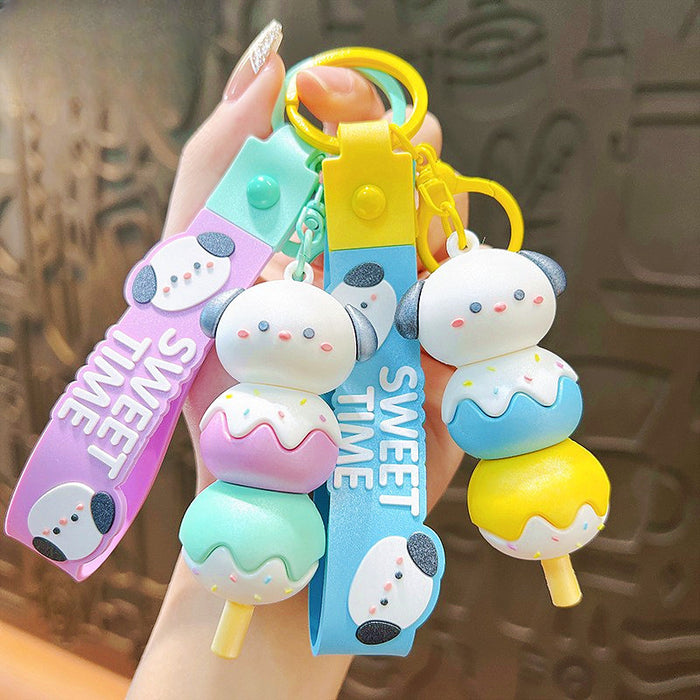 Wholesale PVC Creative Cartoon Keychain JDC-KC-YanG053