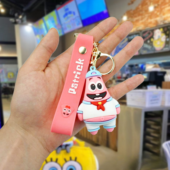 Wholesale Cartoon Silicone Doll Keychain JDC-KC-Yexiang004