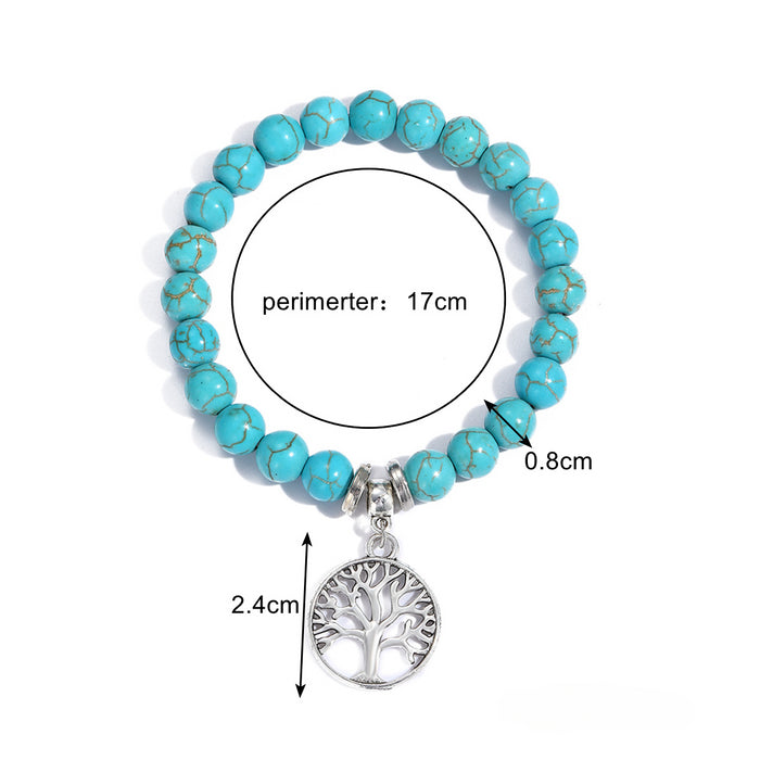 Wholesale Bohemian Ethnic Style Turquoise Bracelet JDC-BT-ManY004