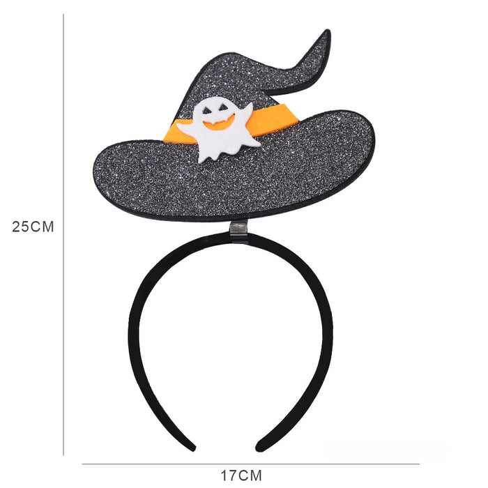 Wholesale Halloween Felt Accessories Plastic Headband JDC-HD-ZHHAO008