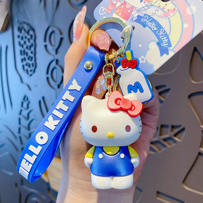 Wholesale Cartoon Doll Silicone Keychain (S) JDC-KC-BaiM079