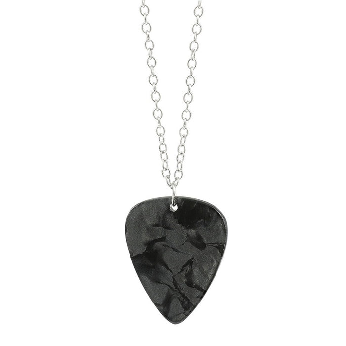 Wholesale Guitar Pick Necklace Party Keychain Earrings Set JDC-NE-ShaoH012