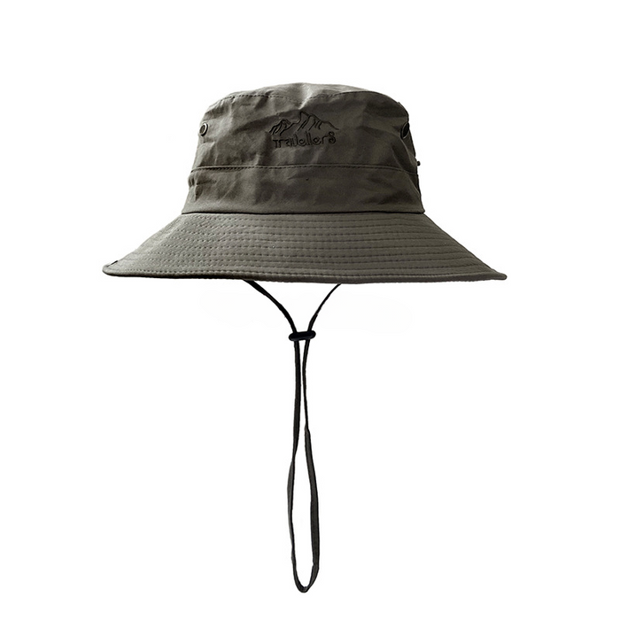 Wholesale Cotton Letters Embroidery Sunshade Bucket Hat JDC-HT-MuC006