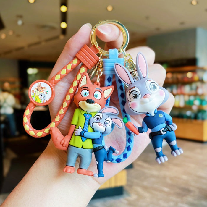 Wholesale Cute Cartoon Doll Keychain JDC-KC-NLu031