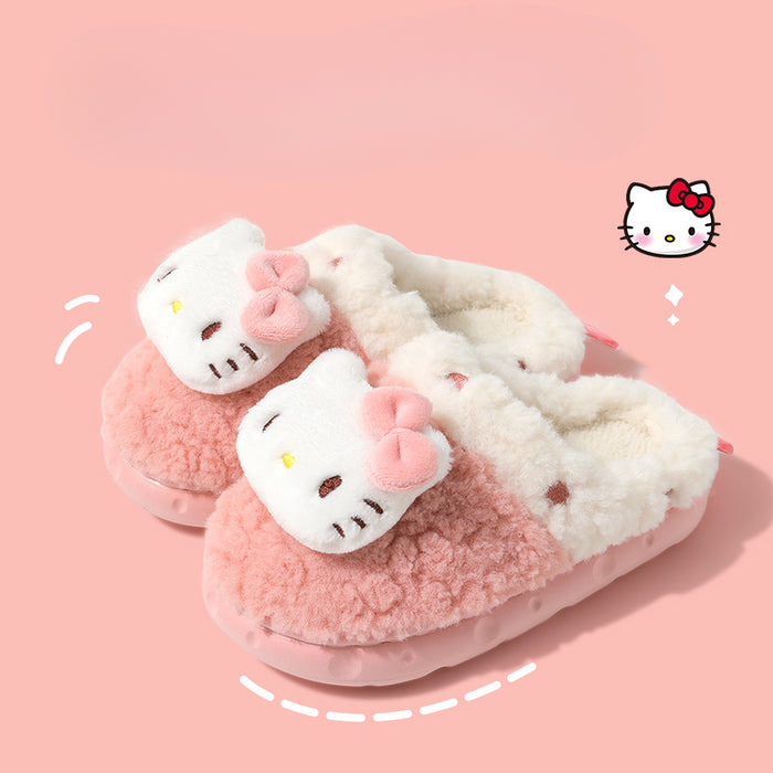 Wholesale Cartoon Cute Winter Children's Cotton Slippers JDC-SP-Runj005