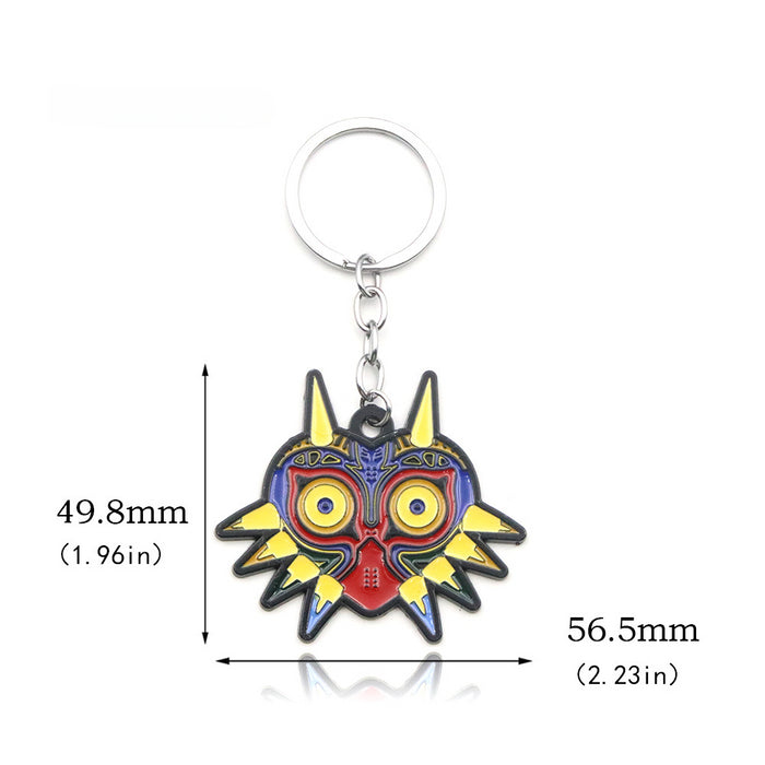 Wholesale Cartoon Bagpipe Necklace Keychain Set JDC-NE-YouM013