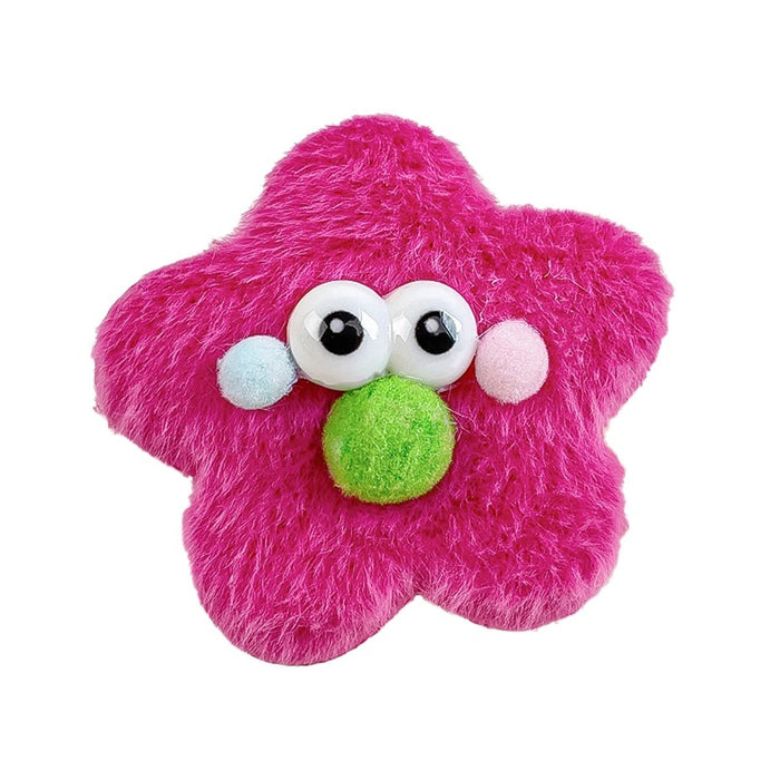 Wholesale Plush Cartoon Cute Big Mouth Monster Hair  Scrunchies JDC-HS-BFY002