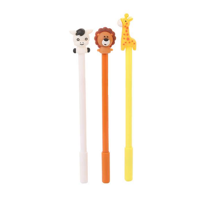 Wholesale  Cartoon Animal Park gel pen  JDC-BP-PLF019