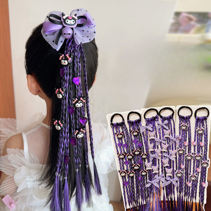 Wholesale Wig Braids Children's Hair Band JDC-HS-DF002