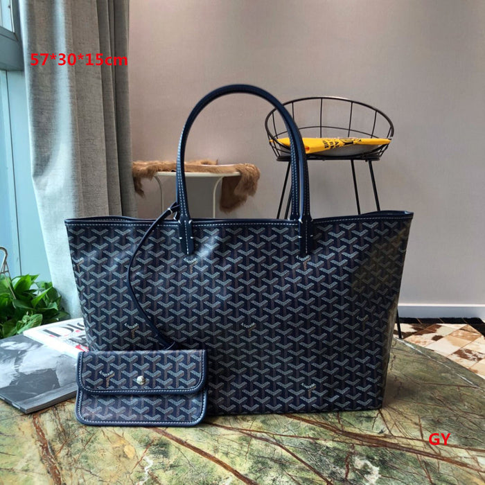 Wholesale Large Size PU Shoulder Tote Bag(F) JDC-SD001