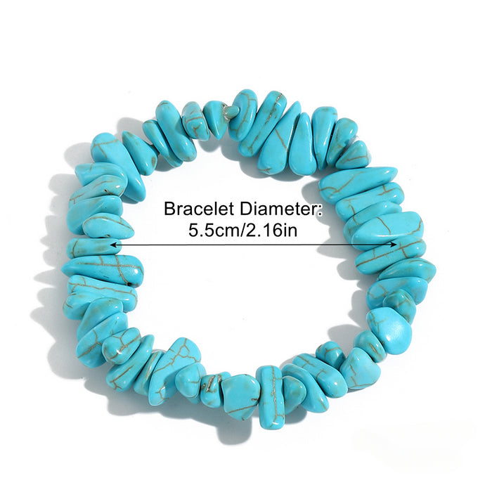 Wholesale Bohemian Ethnic Style Turquoise Bracelet JDC-BT-ManY004