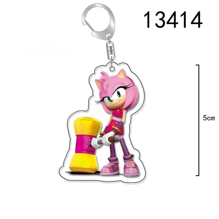 Wholesale Cartoon PVC Keychain JDC-KC-XinF008