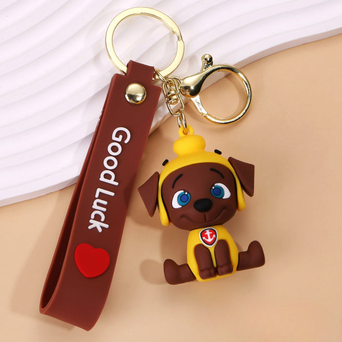 Wholesale Silicone Cartoon Keychain JDC-KC-YueY007