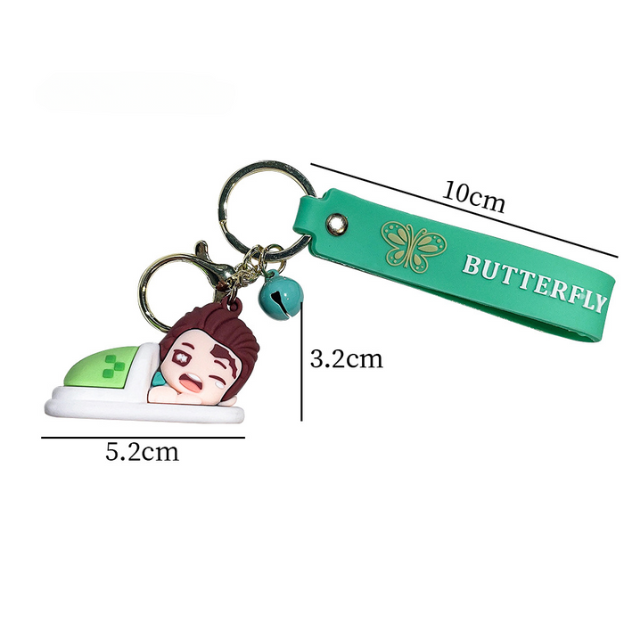 Wholesale Anime Figure Keychain JDC-KC-QiChao018