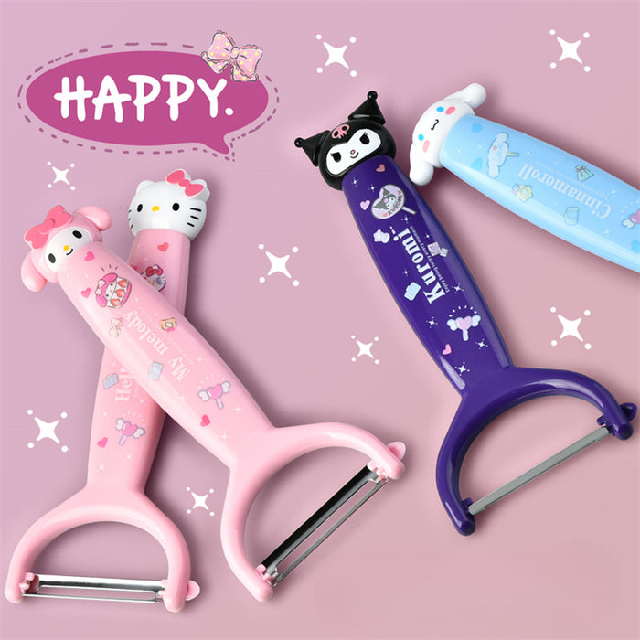 Wholesale Cartoon Plastic Peeler (S) JDC-KW-OuLJ001