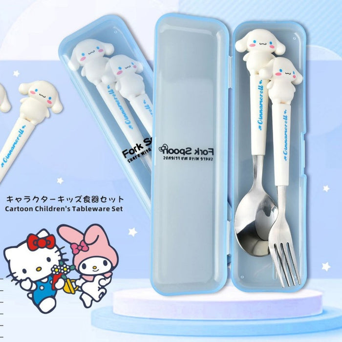 Wholesale Stainless Steel Tableware Silicone Handle Set JDC-SN-CXR003