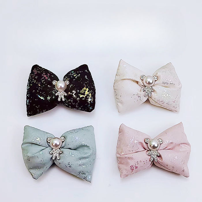 Wholesale Fabric Bow Clogs Decorative Buckle JDC-SC-JinHao004