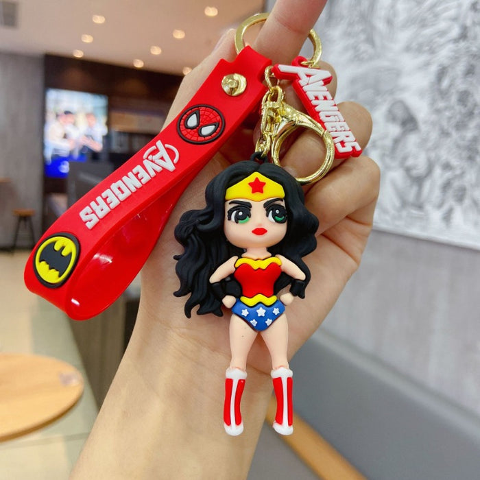 Wholesale Cute Cartoon Doll Keychain JDC-KC-NLu035