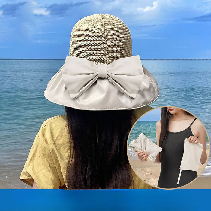 Wholesale Black Plastic Sun Hat with Wide Brim Sun Hat JDC-HT-PX007