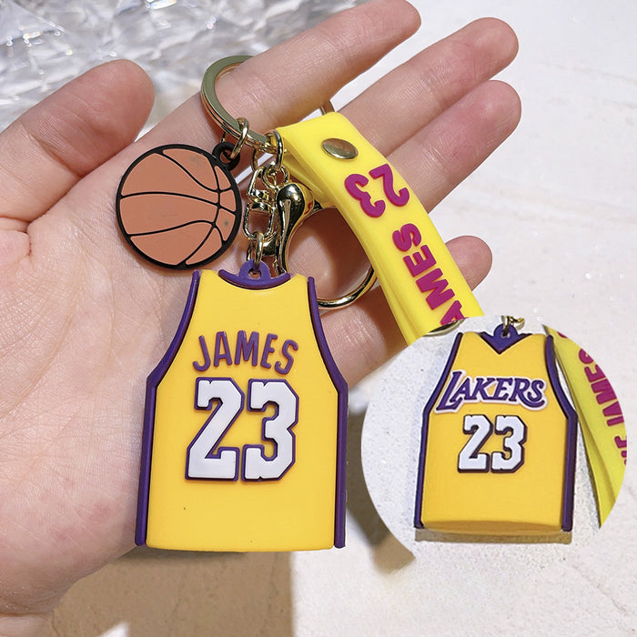 Wholesale Cartoon Silicone Doll Keychain JDC-KC-QiChao050